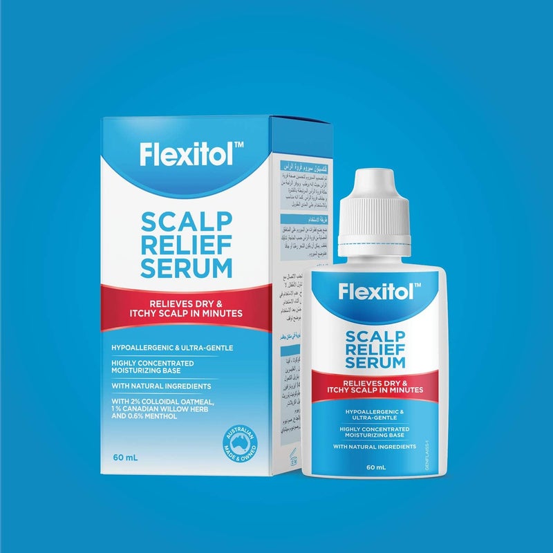 Flexitol Scalp Relief Serum 60Ml - Image 2